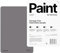 Hemway - Peel & Stick Sample for Our Interior Paint - Storm Grey | A5 Damage-Free, Accurate Colour Swatch | Test Our Matt Finishes for Interior Decor | Easy to use and eco-friendly