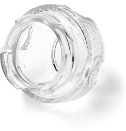 daniplus Lampenabdeckung, Glaskalotte Backofen kompatibel AEG Electrolux 8087690015