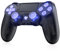 Bonacell Wireless Controller for Ps4 Gamepad with 6-Axis Motion Sensor Turbo Touch Pad Joystick for P-s4/pro/slim/PC Windows Wake-up function