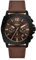 Fossil Orologio Analogico al Quarzo Uomo con Cinturino in Pelle BQ2820
