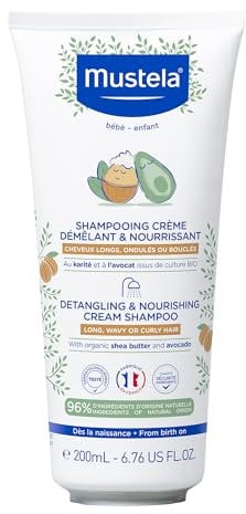 Mustela 200 ml cream shampoo distracting and nourishing