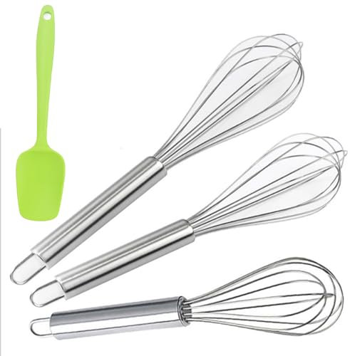 Fouet Silicone Fouet Silicone Cuisine (4)