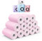 12 Rolls Instant Print Camera for Kids Refill Print Paper - Hikkon Thermal Print Paper Rolls Photo Print HD Printing for Most Kids Instant Camera(Pink)