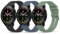 YLK 22mm Correa para Xiaomi Mi Watch/Mi Watch Color Sport/Xiaomi Watch S1/Watch S1 Active/Watch S1 Pro/Watch S3/Watch 2/Watch 2 Pro, Pulseras de Silicona Hombre Mujer (Negro/Verde Oliva/Azul Gris)