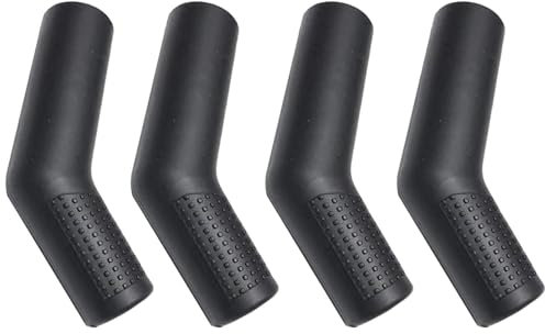 WERIGONI 4PCS Motorrad-Schaltschuh-Schutz, Universal Schwarz Hochwertiges Silikon Anti-Rutsch-Schaltschuh-Schuh-Schalt-Motorrad-Gadget