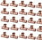 25 x Yorkshire Pre Soldered Copper Ring Tee Fittings 15mm pps7
