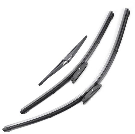 Balais d'essuie-glace Pour Citroën C4 Pour Cactus 2014-2023 Pare-brise Avant Arrière Balais D'essuie-glace Avant Arrière Balais D'essuie-glace 26+18+10