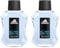 Adidas - Eau de Toilette Ice Dive - Profumo Uomo Spray 100 ml (Confezione da 2)