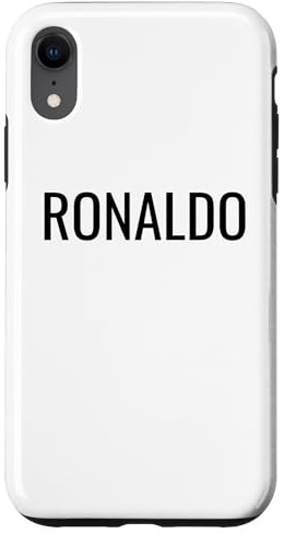 iPhone XR Ronaldo Case
