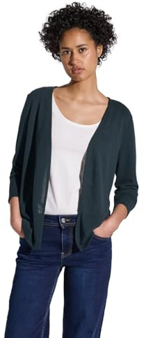 Street One Style QR Nette Summer Knit Look Hunter Green 36