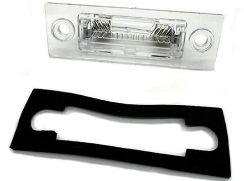 appRUN 1X Licence Number Plate Light Lamp For VW Transporter Caddy Golf 3B5943021E