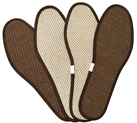 Gogogmee 2paare Bambusaktivkohle Einlegesohlen Für Sport Und Freizeitschuhe Atmungsaktive Geruchshemmende Fußpflege Sohlen Kaffee Für Täglichen Gebrauch Und Sportliche Aktivitäten