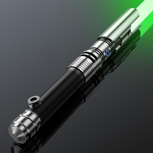 saber Cal Light FX for Adults, Dueling Sabers - Motion Control, 47.24 in Length, 16 Sound Fonts, Smooth Swing Premium Hilt