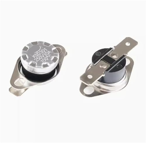 Termostato bimetallico KSD301 250V 10A Normalmente aperto Interruttore di temperatura Controllo termico 0C 5C 10C 15C 25C 30C 35C 1/2 pezzi(30C,1 PIECE_NORMAL OPEN)