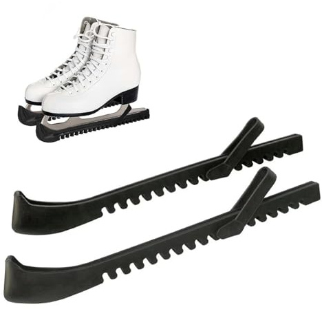 Myluatye 1 par skridskoåkning skridskor, justerbar skridskoskydd skridskor, skridskoskydd för ishockey, skridskoskydd, skridskoskydd, skridskoskydd tillbehör