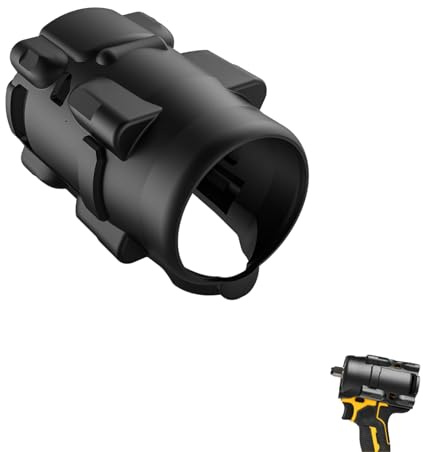 DCF921 Schutzgummistiefel für Dewalt 20 V MAX DCF921 DCF922 DCF923 Schlagschrauber, Ersatzteile Schlagschrauberschlüssel, Schutzhülsenanzug