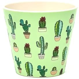 QUY CUP Tazza Da Espresso 90 ml - Motivo Cactus