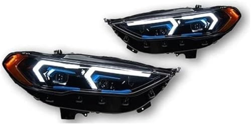 Vehicle headlights Autoscheinwerfer für Ford für Mondeo 2017-2020 Autolichter Scheinwerfer Drl Projektorlinse