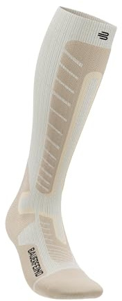 BAUERFEIND Skisocken „Ski Alpine Compression Socks“, 1 Paar Ski Alpin & Snowboard Wintersocken mit Merino-Wolle, Sport Kompressionssocken