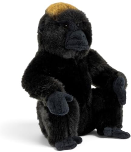 Carl Dick Gorilla sitzend ca. 23cm Plüschtier, Stofftier, Kuscheltier 2207