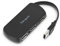 Targus - 4 Port USB-A Hub 2.0 - Kompatibel mit Mac und PC - Schlanke, reisefreundliche Laptop-Dockingstation - Kompatibel mit PC & Mac ACH114US