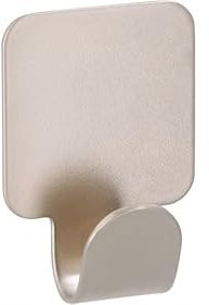 SIRO Kleiderhaken selbstklebend Hainburg, Selbstklebend, Schlicht, Stahl matt vernickelt, 41 mm x 16 mm x 30 mm, LA Selbstklebend mm, 2178/ZN4K