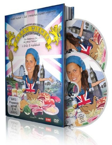 Sarah Wiener - Die kulinarischen Abenteuer der Sarah Wiener in Grossbritannien [2 DVDs]
