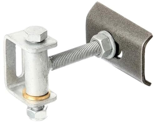 Alberts 411343 Torband | für 180° Öffnung, verstellbar | feuerverzinkt | Gewinde M16