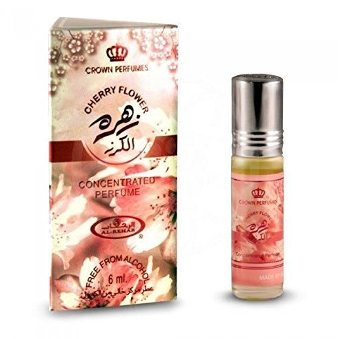 CEREZA Flor Aceite de perfume - 6ml Por Al Rehab