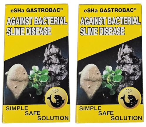 ESHA Aquarium Fish Tank Snail Killer Gastropex 10ml **Pack of Two***