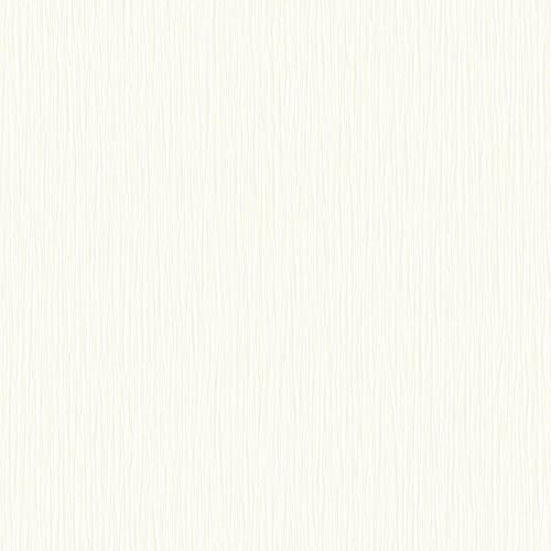Grandeco Ideco Home Regency Plain Cream BOB-14-01-4 Full Roll