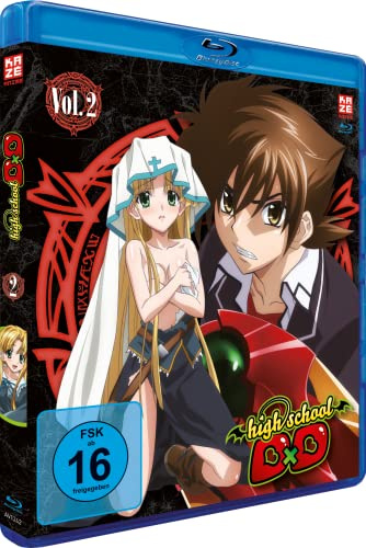 Highschool DxD - Staffel 1 - Vol.2 - [Blu-ray]