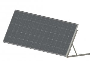 FIXATION TAILLE M POUR PANNEAU SOLAIRE 140W/250W