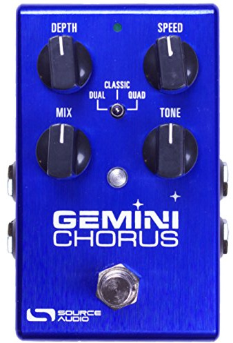 Source Audio SA242 Gemini Chorus Effect Pedal