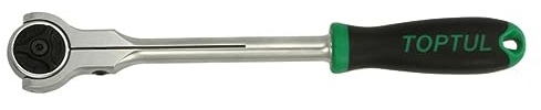 Ratsche TOPTUL 1/2 zoll 317mm (72 Zähne)