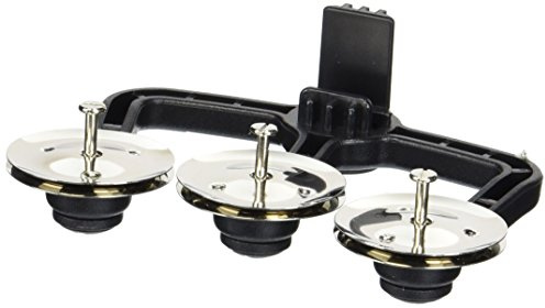 LP Latin Percussion Sound Enhancer RAW Series Jingle, 3 vernickelte Stahlschellenpaare, montierbar, LP1621 - Glockenspiel, Schlittengeläut, Tambourin, Schellen, Shaker - montierbar am Spannreifen