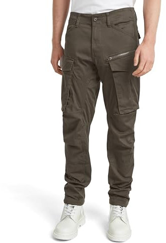 G-STAR Men's Rovic Zip 3D Regular Tapered Pants, Grey (gs Grey D02190-5126-1260), 35W / 34L