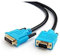 1,5 MT CAVO CAVETTO VGA to DVI CONVERTITORE ADATTATORE da DVI a VGA da VGA a DVI