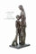 Casablanca - Skulptur Tierliebe - aus Poly Bronze Figuren Höhe 31 cm