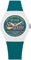 Superdry Damen Analog Quarz Uhr mit Silikon Armband SYL249AU