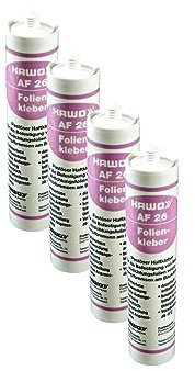 4 x Dichtkleber für Dampfsperre 310 ml Dichtkleber Kleber Dampfsperre Kartusche Anschlusskleber