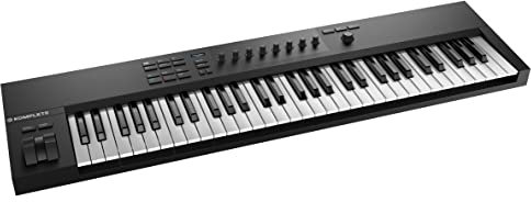 Native Instruments Komplete Kontrol A61 Controller Keyboard