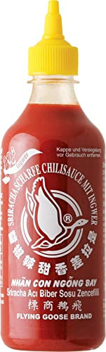 Flying Goose Sauce Piment Sriracha Gingembre 455 ml
