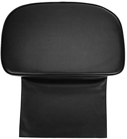 Salon Booster Seat Chair für Kinder, Friseurfrisur Friseur Kunstleder Urbanity Schwarz