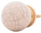 Knober Keramik-Möbelknöpfe klein marmoriert 31mm Landhausstil Shabby-Chic Schrankknopf Türgriff (12. Beige)