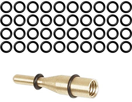 CyeeLife-Dart Accessories|Dart Tool+100 rings|2BA Aluminum Shaft Antiskid Rubber O Rings Washers