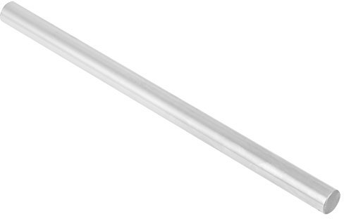 FTVOGUE Lagerstahl Zylinderschiene Linearwelle Gerade Rundstange Optische Achse 12mm Durchmesser (200mm)