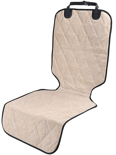 VIVAGLORY Sitzbezug Auto Vordersitze Seatflex Hundedecke Auto Vordersitz, Hundedecke Vordersitz Vordersitze, Große, Heidekraut Khaki, 1Packung