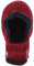 BESPORTBLE Winter warme Mütze Nackenwärmer Ski Schnee Kapuzenschal Mütze gestrickte verdickte Mützen für Frauen Männer (rot)