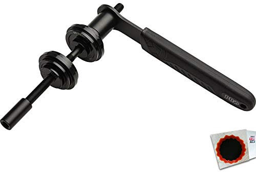 keine Angabe PRO Innenlager-Einpresswerkzeug Press-Fit 24MM / 30MM ACHSEN schwarz Fahrrad